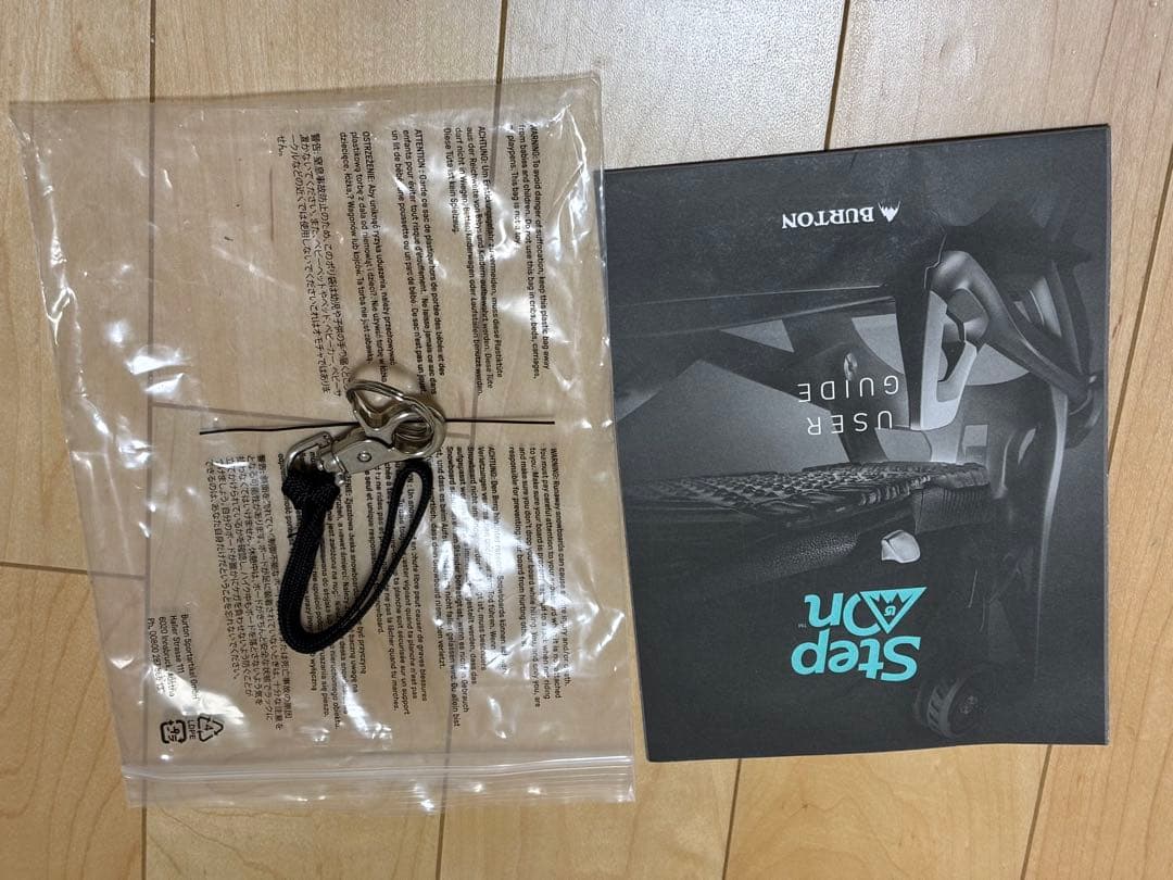 BURTON STEP ON X Re:Flexバインディング メンズ Mサイズ