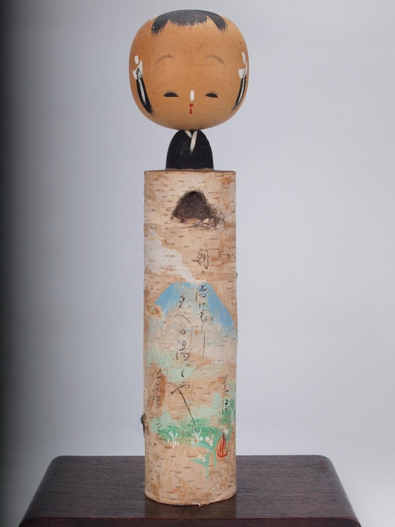 民間仕入れ品　珍しい　かかし　激安骨董品 X702C11-5