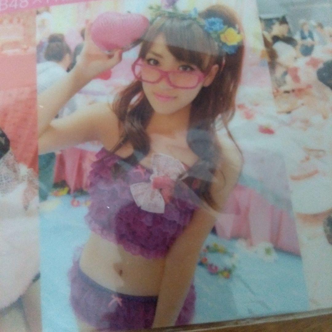 AKB48 クリアファイル A4サイズ