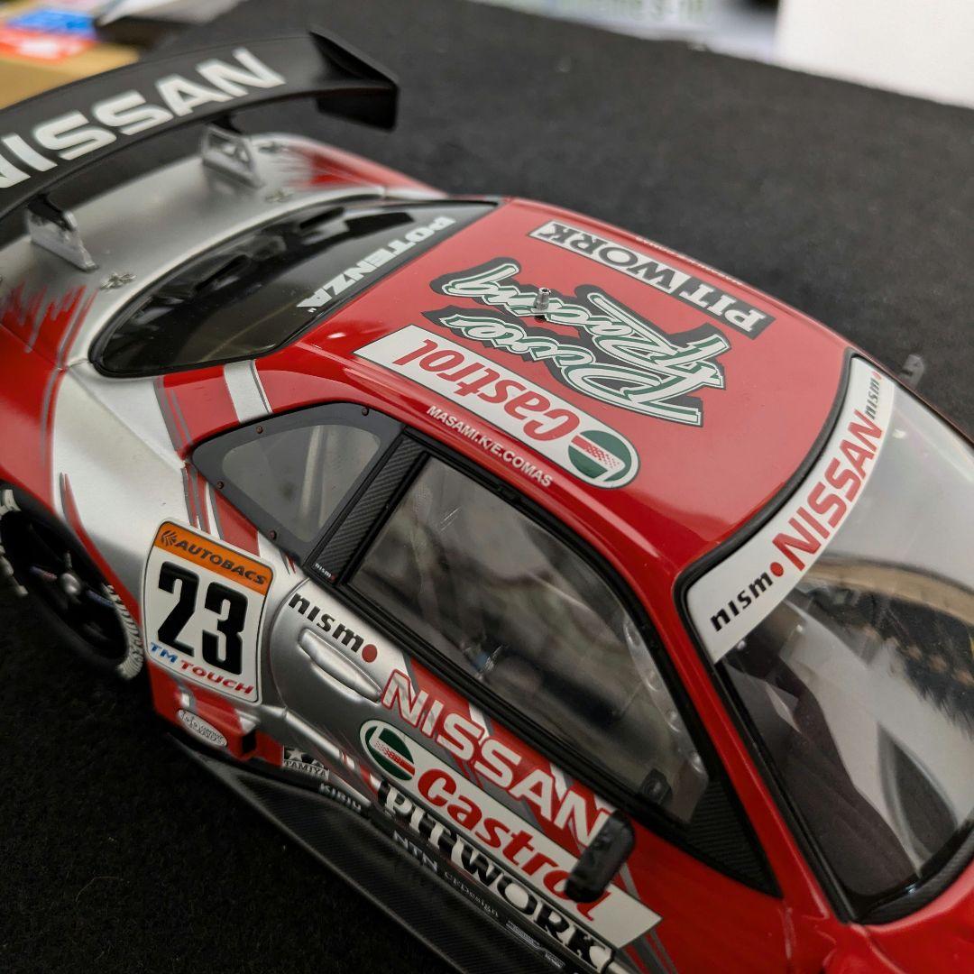 AUTOart 1/18 JGTC スカイライン GT-R　R34　即発送