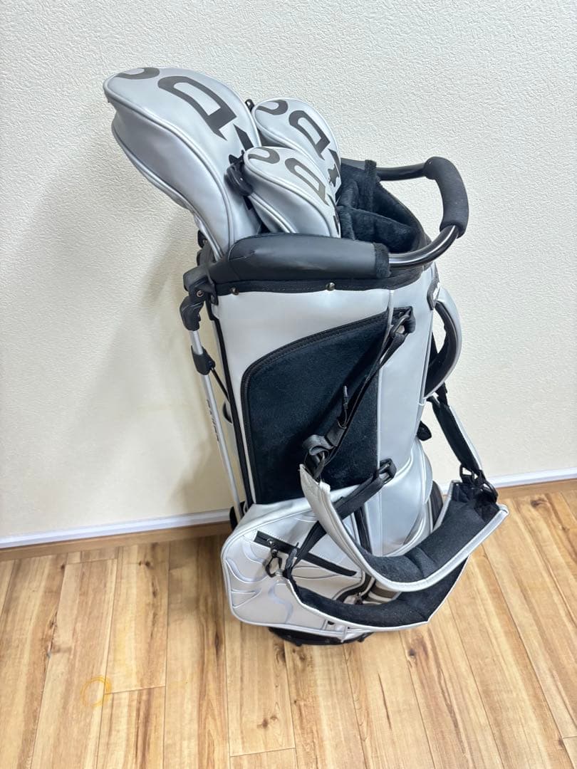 BALDO ゴルフバッグ・キャディバッグ スタンド シルバー