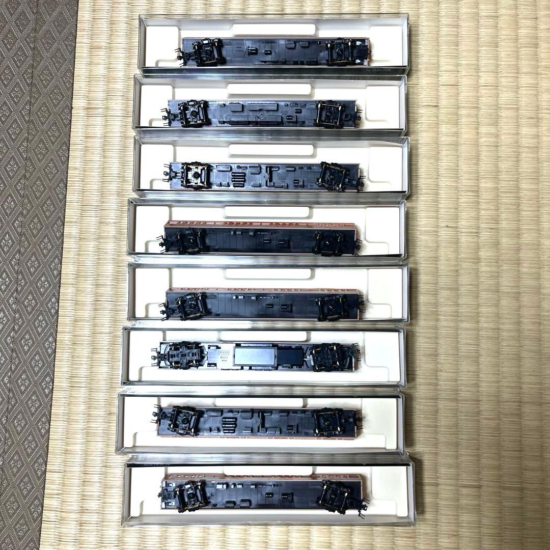 KATO 103系　直流通勤形電車　オレンジ　８両セット　新品未使用