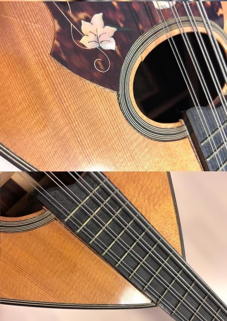 鈴木バイオリン　マンドセロMC-836 Made in Japan希少