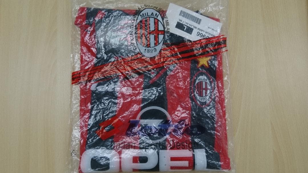 【希少】97/98 ACミラン  長袖　新品未使用  【レア】