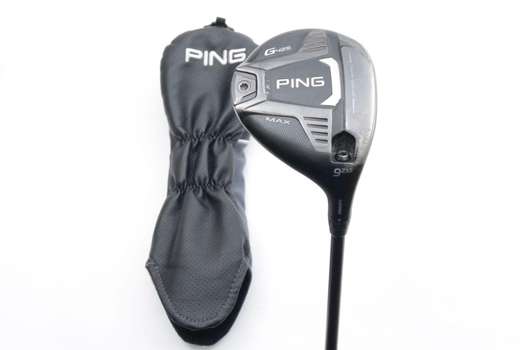 ピンPING G425MAXフェアウェイウッド9W 23.5°純正カーボンR