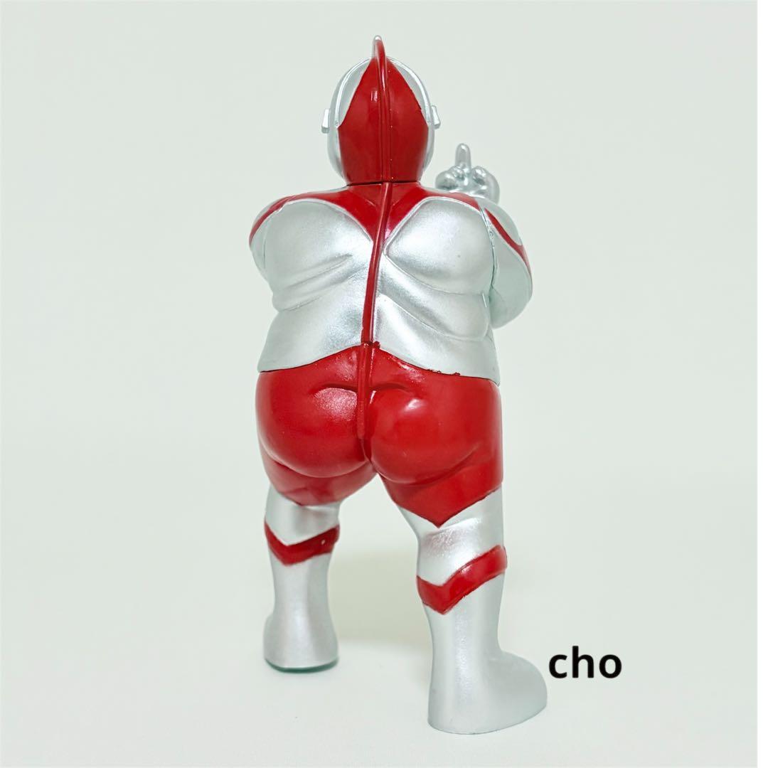 帰ってくるなデブトラマン ( ファットラマン ) フィギュア 4体セット