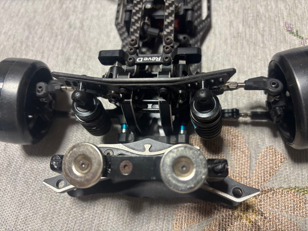 ReveD mc-1 メカとプロポセット 充電器付き