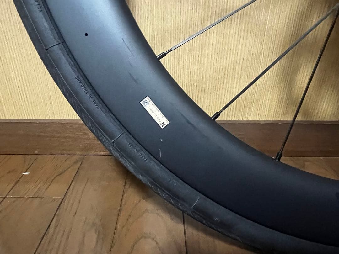 【れそな】Velomann Carbon55mmホイール