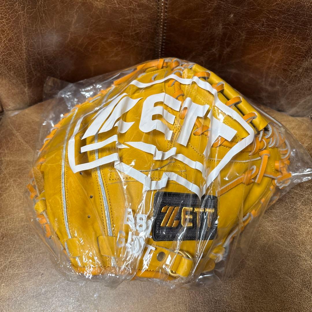 グローブ キャッチャーミット 硬式 ゼット ZETT 海外限定 野球