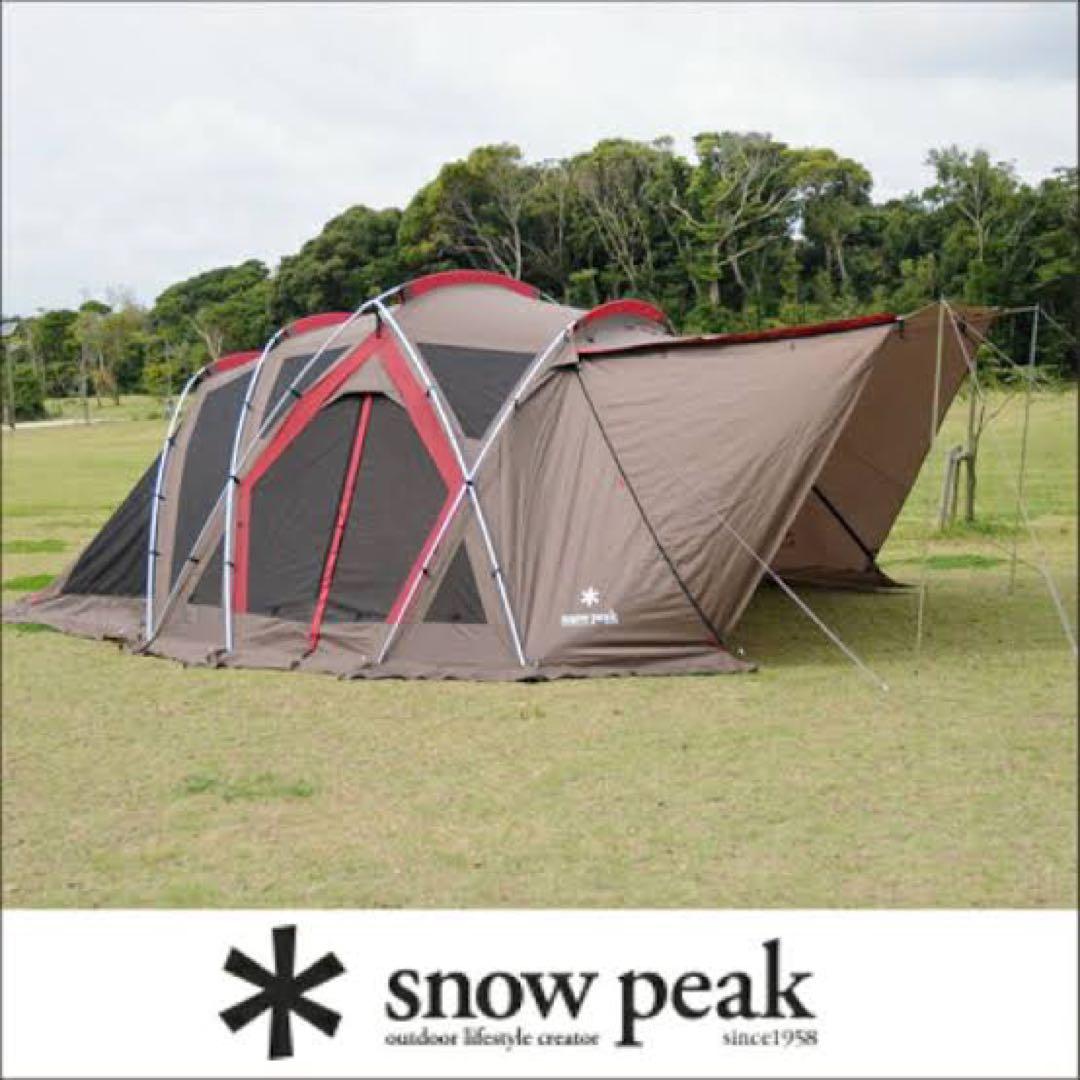 Peak リビングシェルロングPro フルセットテント本体