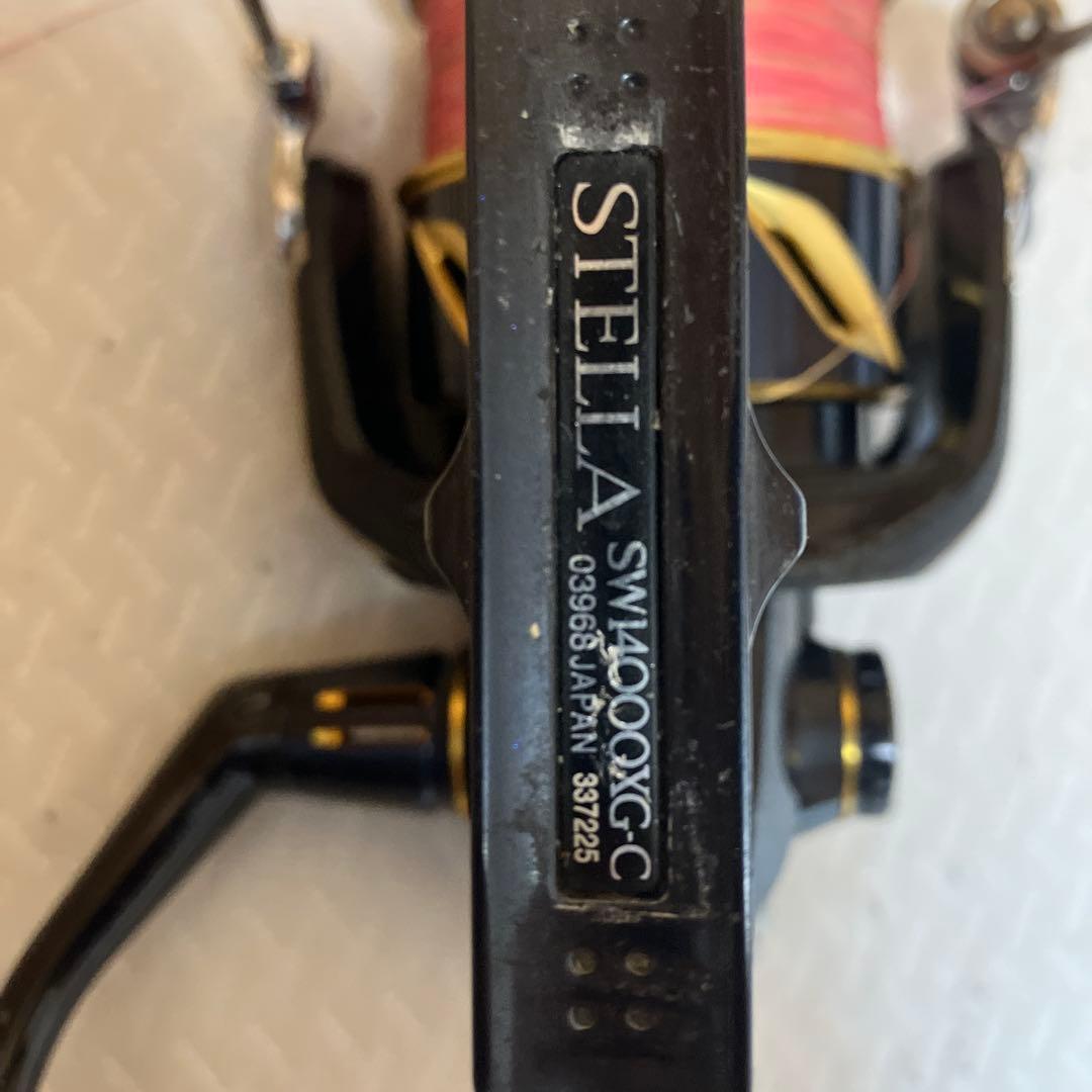 STELLA SW14000XG リール