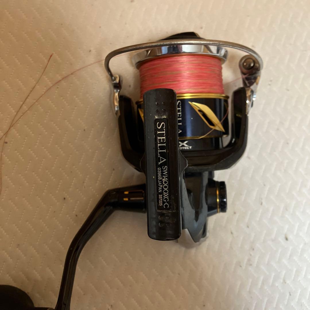 STELLA SW14000XG リール