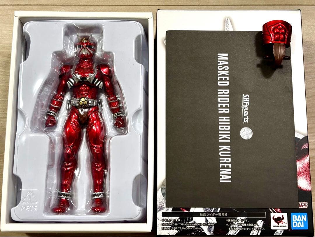 仮面ライダー響鬼紅　仮面ライダー,真骨彫製法　仮面ライダー,フィギュアーツ