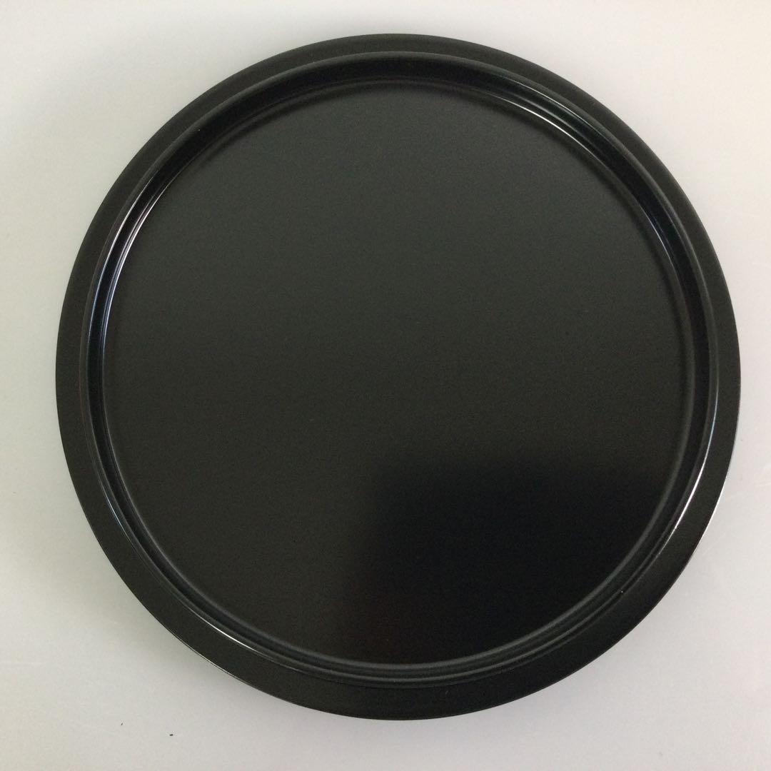 懐石道具 飯器 杓文字付 木製真塗 茶懐石 茶道具 紙箱 T879