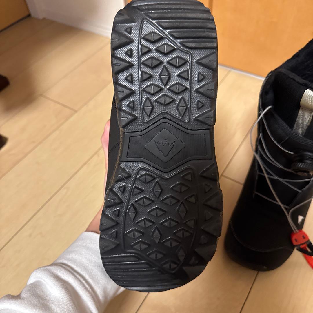 【美品】BURTON MOTO BOA WIDE スノーボードブーツ ブラック