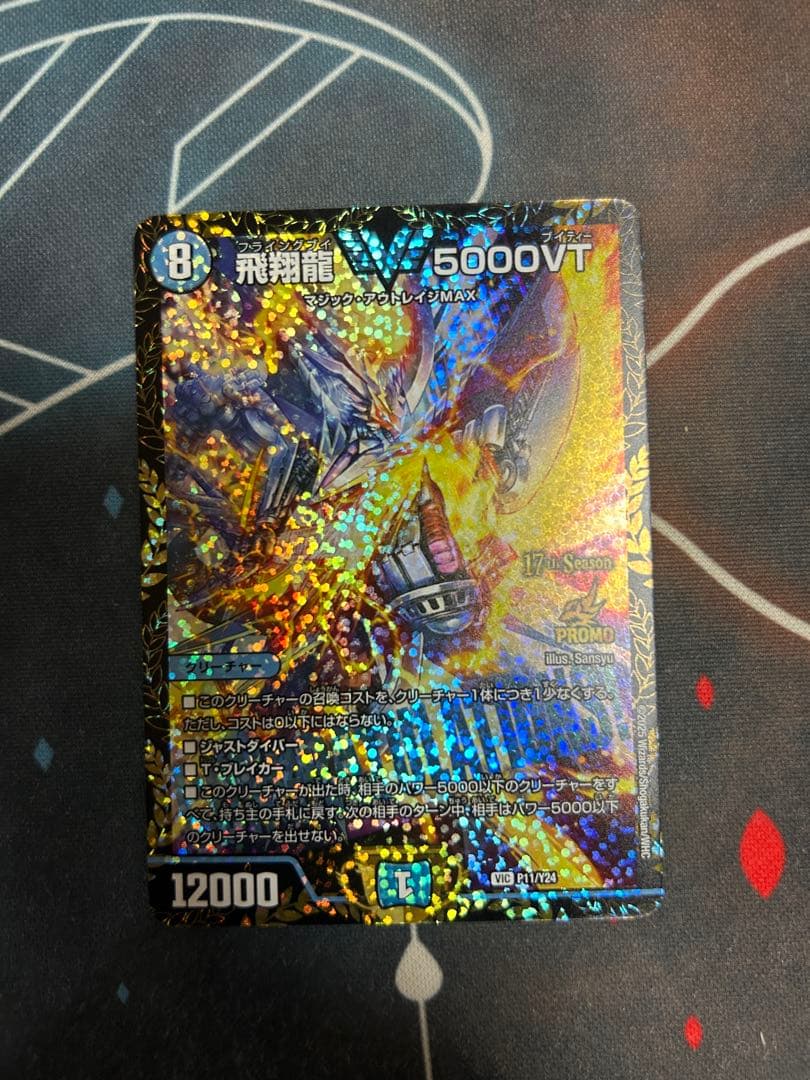 飛翔龍 5000VT プロモ　2枚