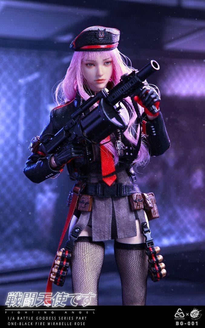 POPTOYS x COLOUR STUDIO BG-001 ミラベル ローズ