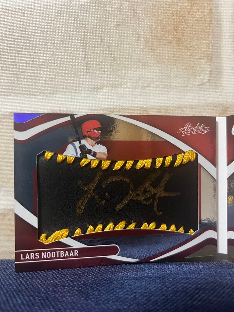 2022PANINI Absolute  ラーズヌートバー　ブックレットカード