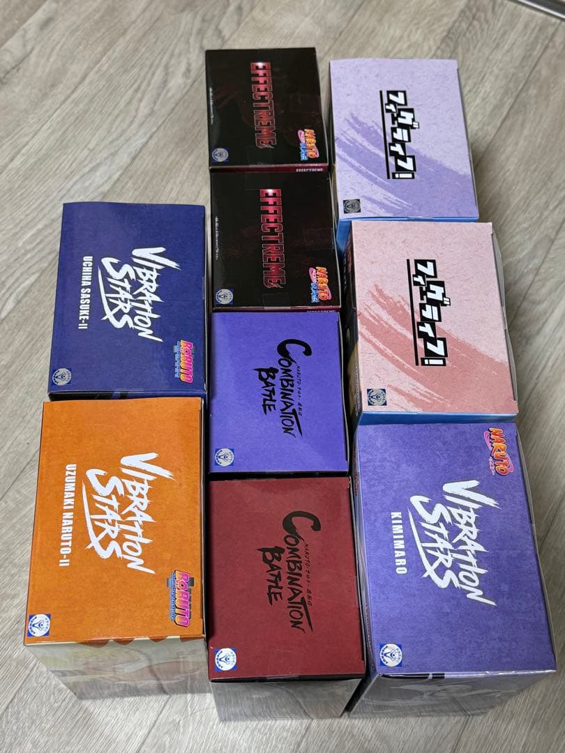 プライズ　NARUTO まとめ売り