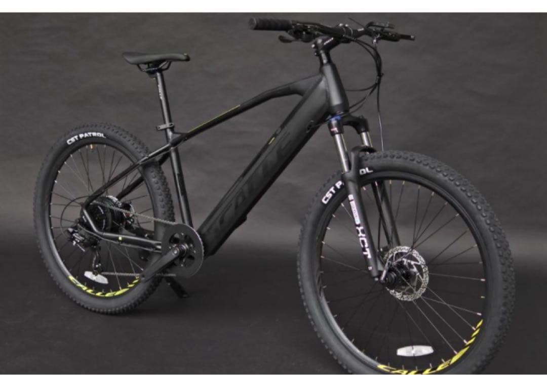 CALLE電動アシスト自転車5モード、１４Ａｈバッテリ搭載！カスタム多数 走行少