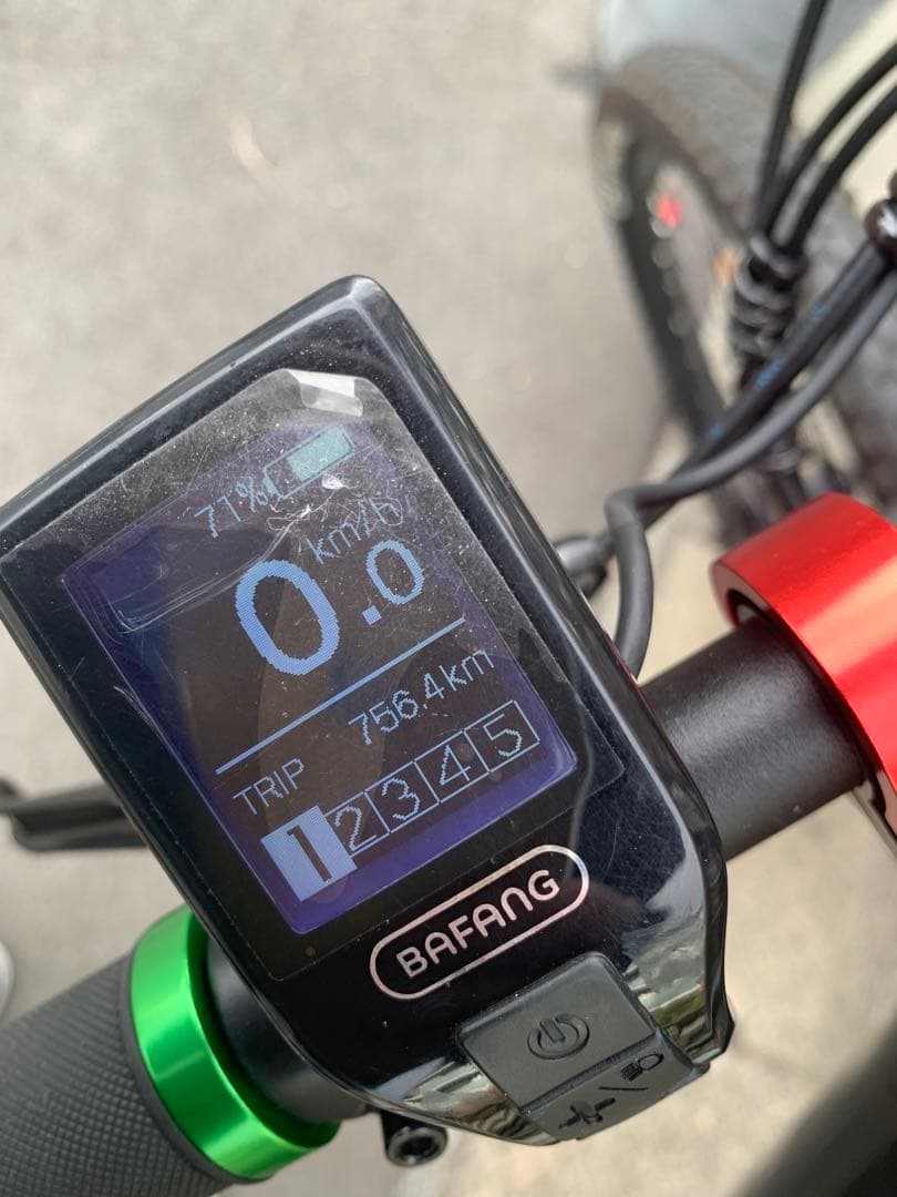 CALLE電動アシスト自転車5モード、１４Ａｈバッテリ搭載！カスタム多数 走行少