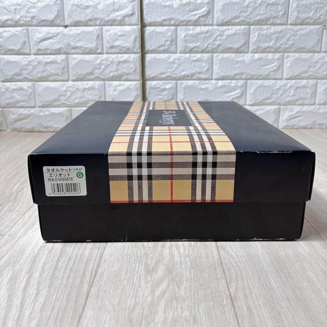 新品 BURBERRY バーバリー タオルケット 140x190cm 可愛い