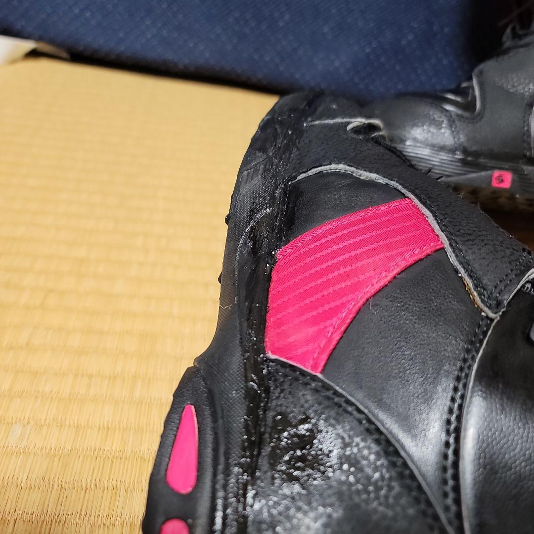 SALOMON スノーボードブーツ ブラック/ピンク23センチ