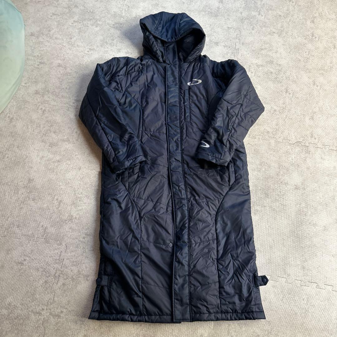 OAKLEY フード付きロングコート MEDIUM