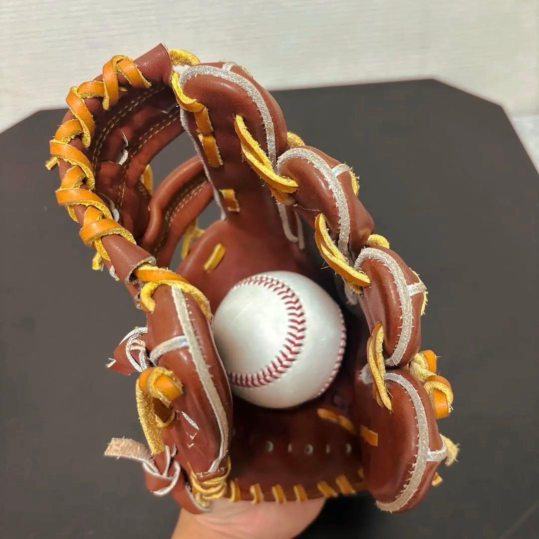 「最終価格‼️」 硬式　山本グラブスタジオ　内野　664k