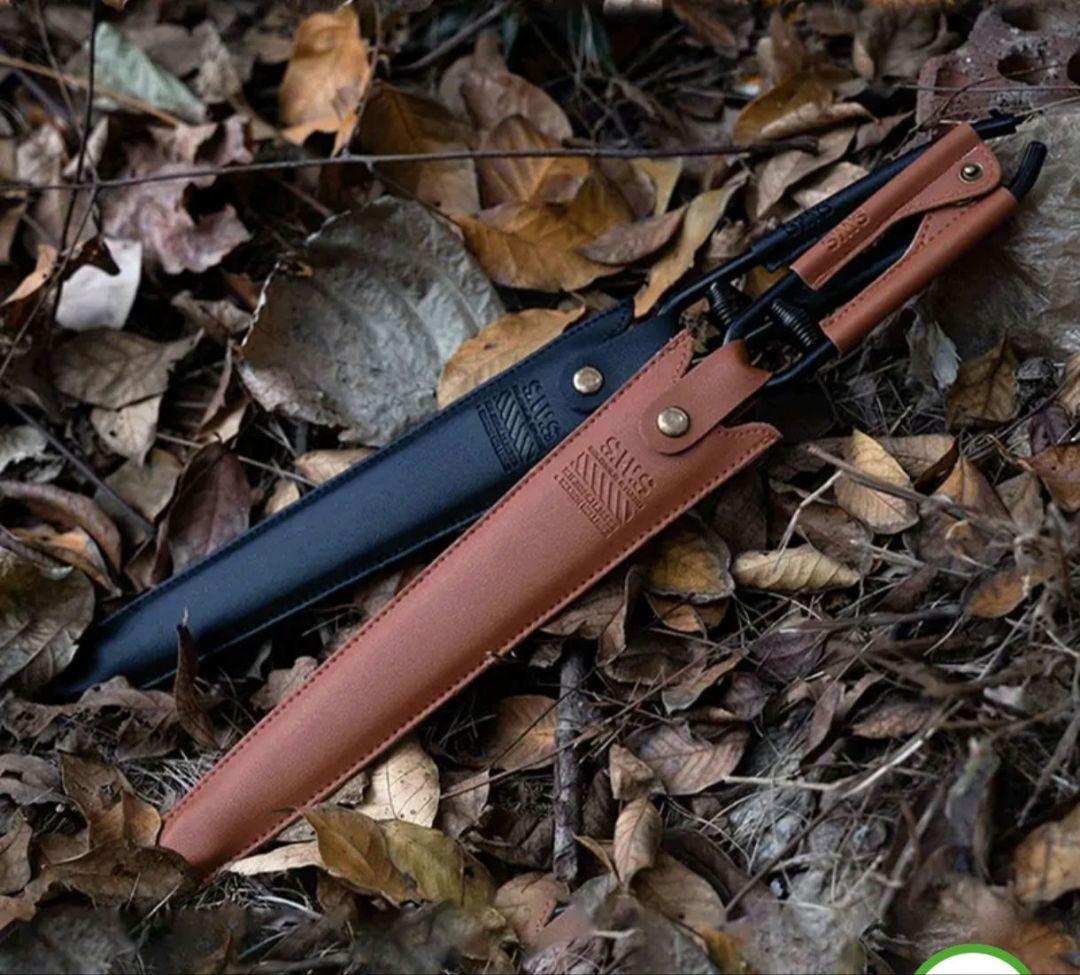 薪ロングトング（ケース付）／ファイヤースターターキット　豪華セット