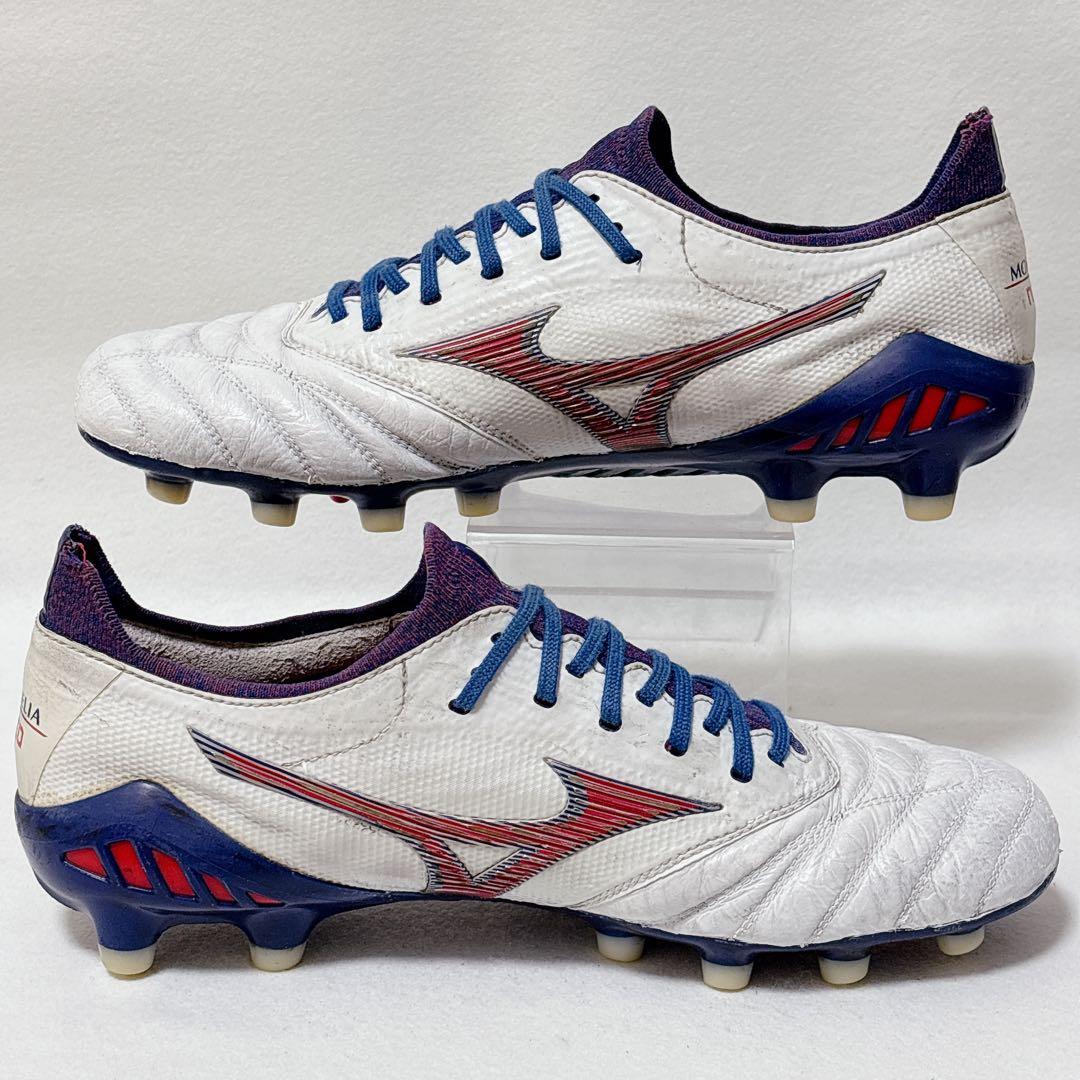 モレリアネオ 3β JAPAN 25.5cm ホワイト　限定　ウェーブ