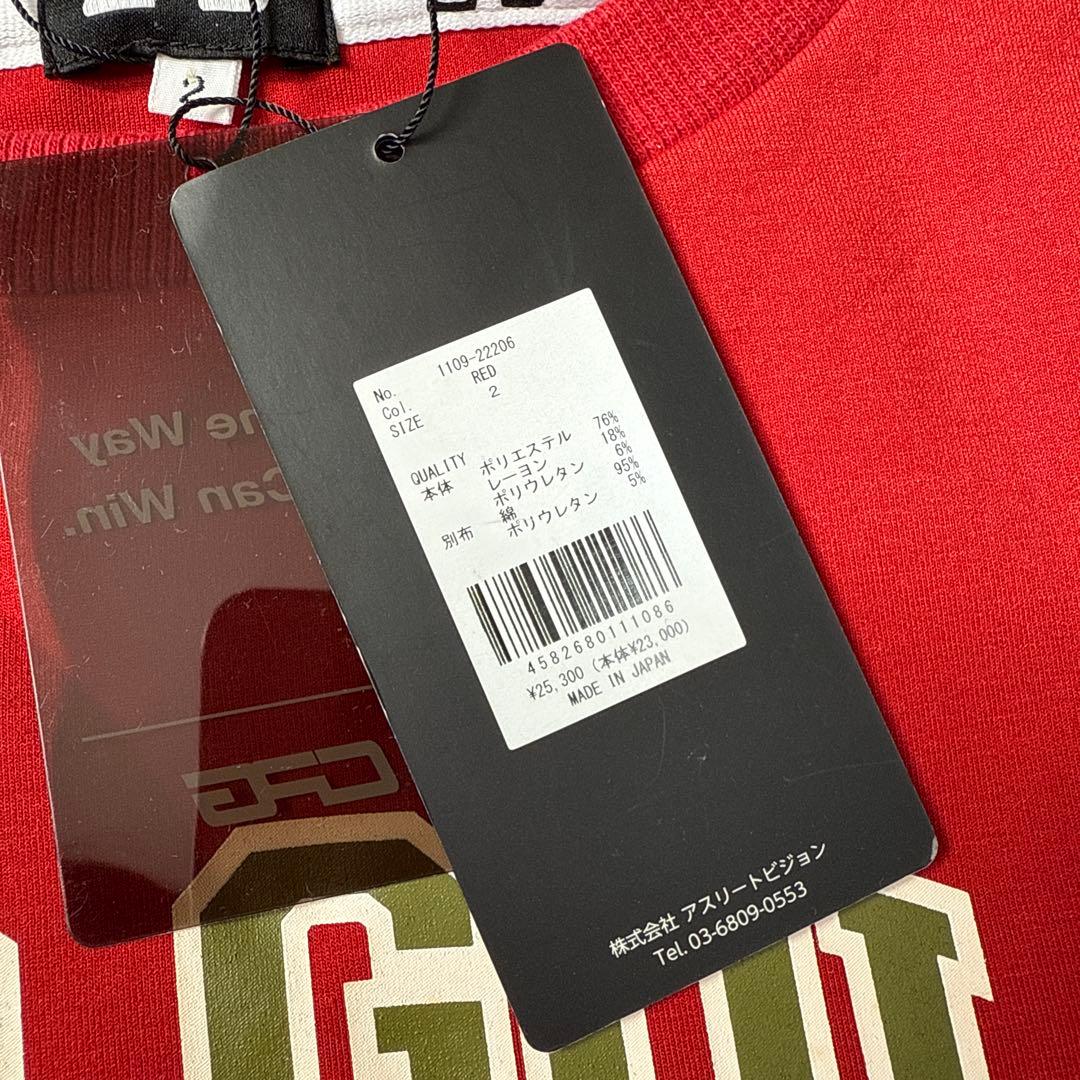 新品未使用CPG GOLF レッド クルーネックトレーナー