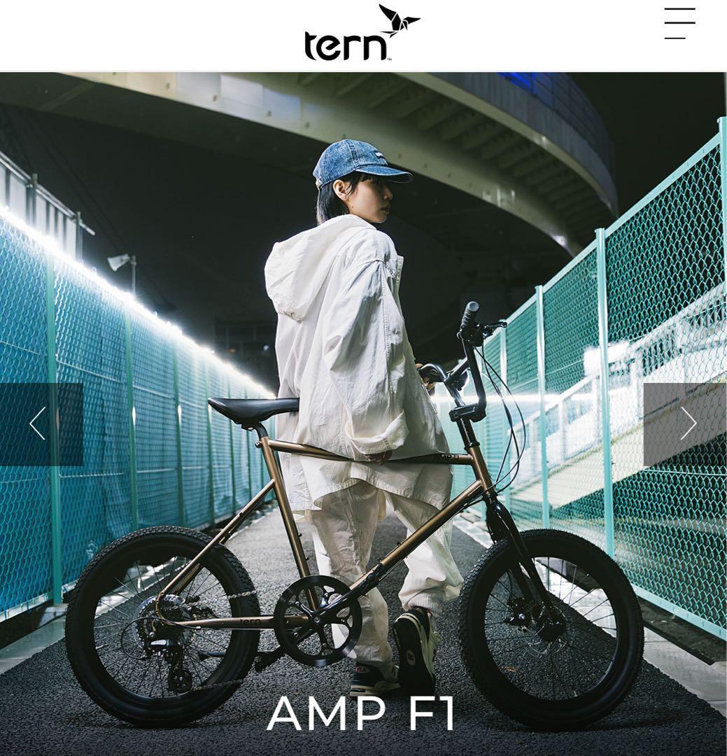 【最終価格】【送料込み】tern AMP F1 ミニベロ