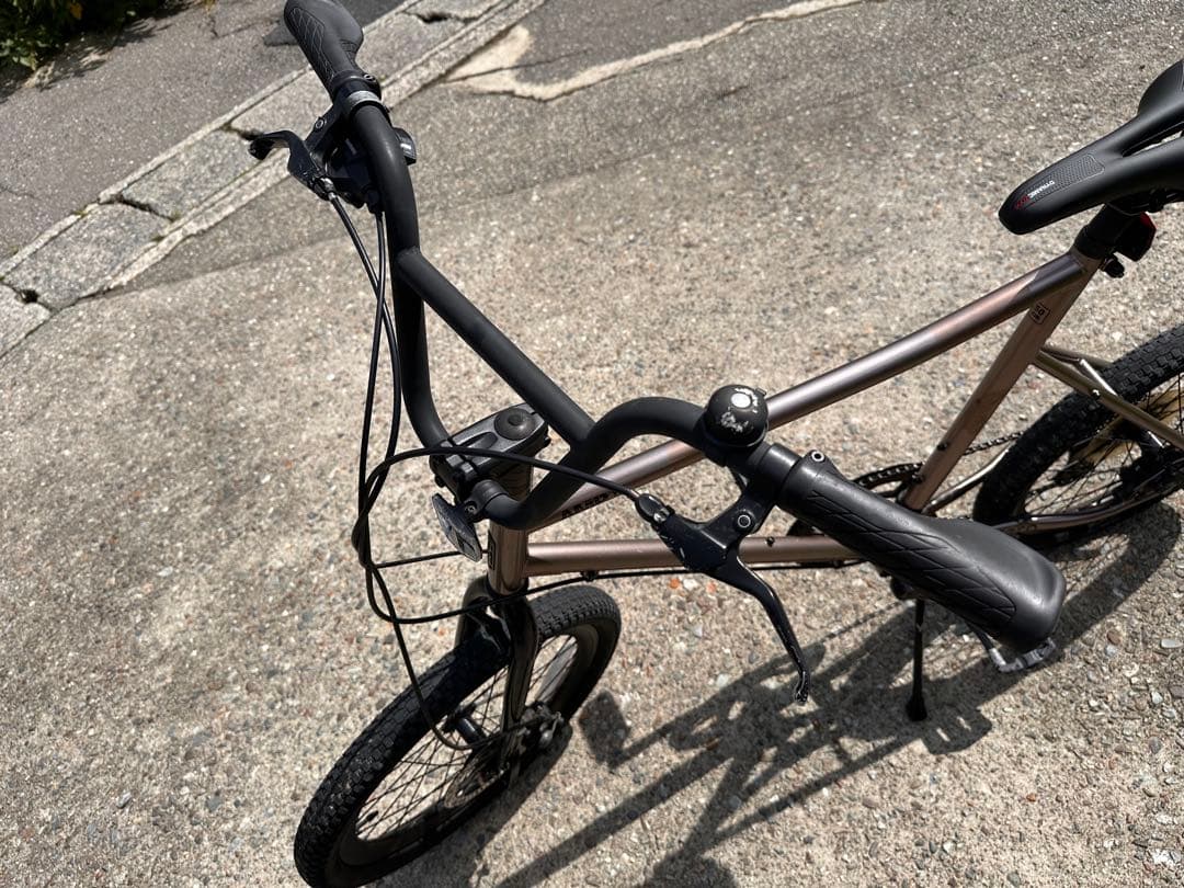 【最終価格】【送料込み】tern AMP F1 ミニベロ