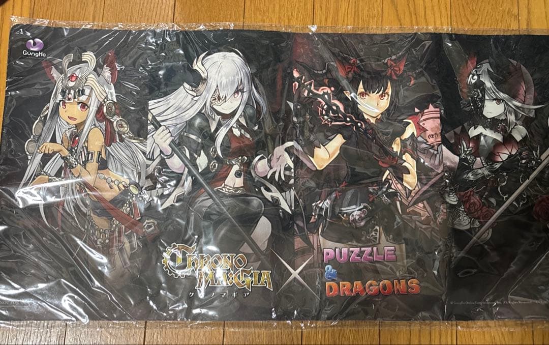 パズドラ　クロノマギア　プレイマット