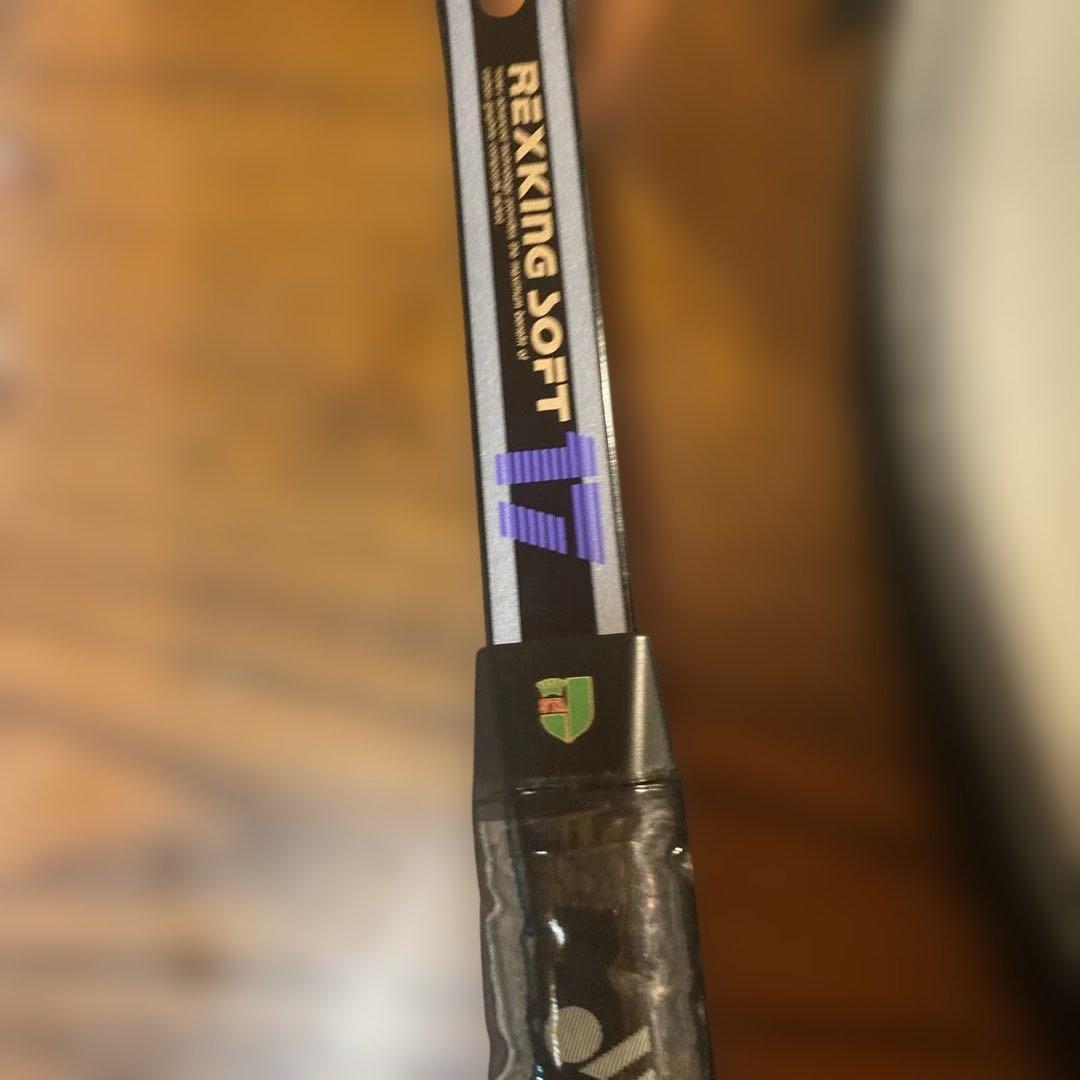 YONEX REXKING SOFT 17 軟式テニスラケット