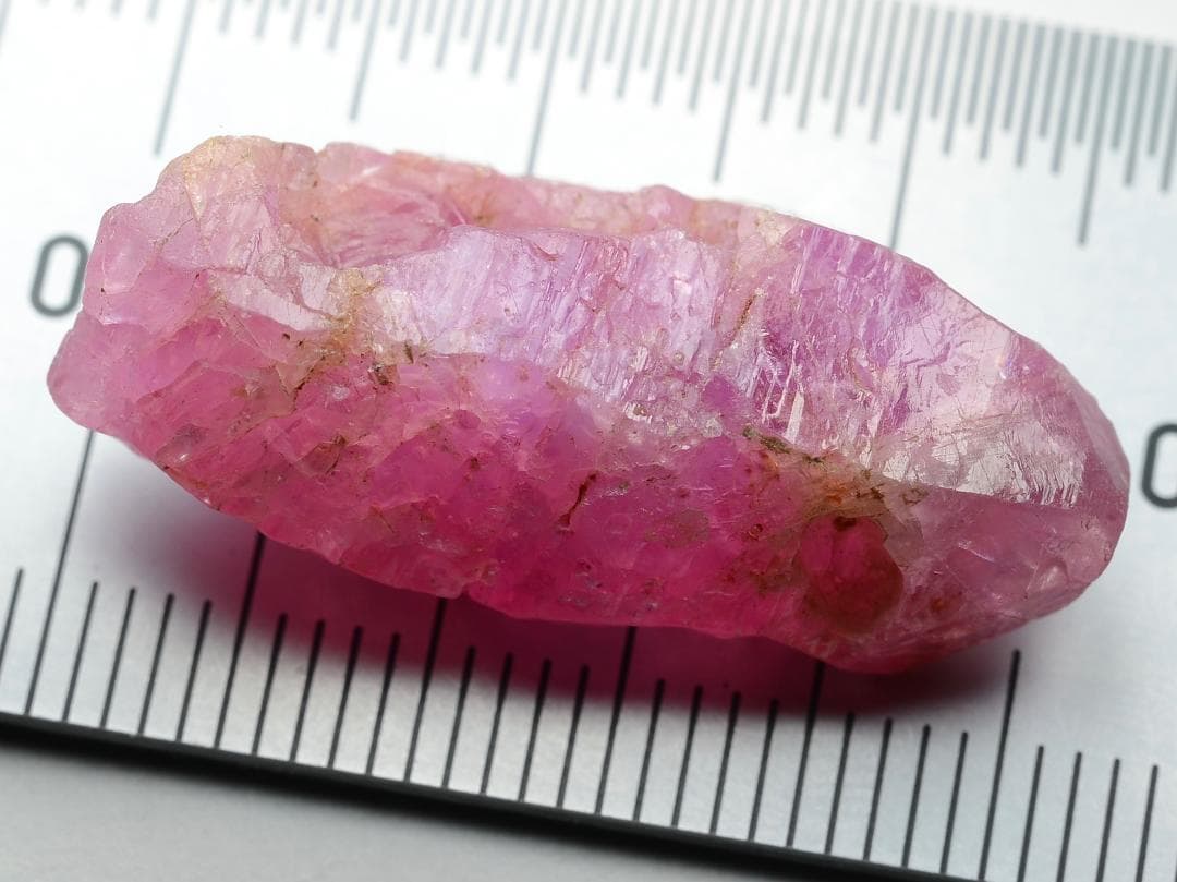 ピンクサファイア ★ ベトナム産 鉱物標本 原石 宝石 鉱石 ルビー 天然石 6
