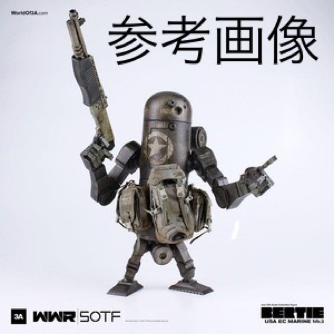 threeA 1/12フィギュア　WWR THE SHITTY 9 第3弾