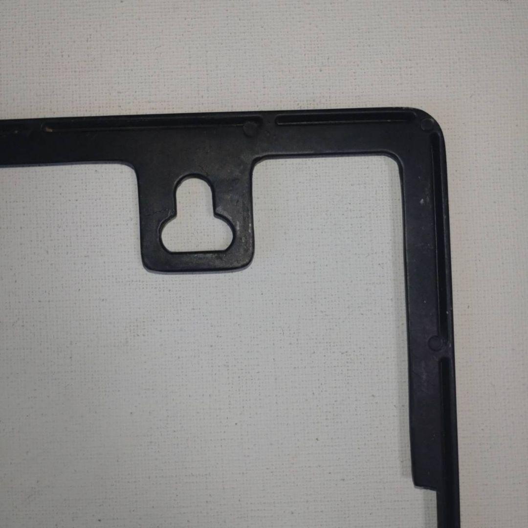 エヴァンゲリオン 新劇場版 ナンバープレートフレーム NERV直轄部隊配備車用