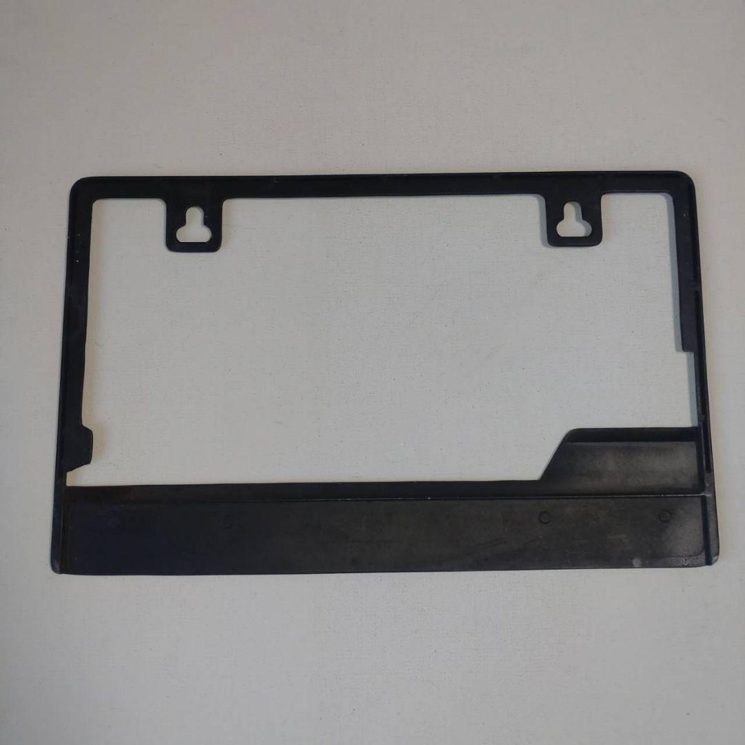 エヴァンゲリオン 新劇場版 ナンバープレートフレーム NERV直轄部隊配備車用