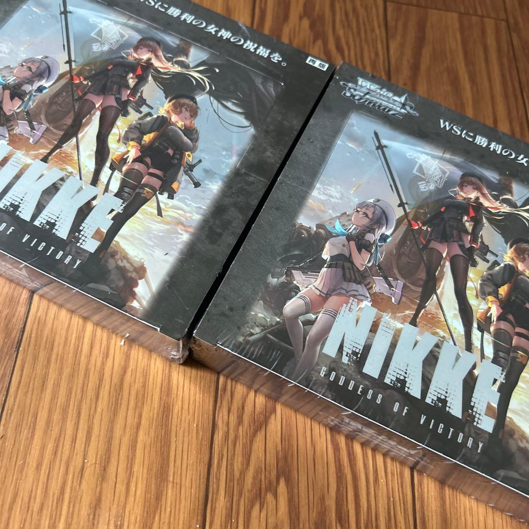 NIKKE: 新品未開封2BOX ヴァイスシュヴァルツ