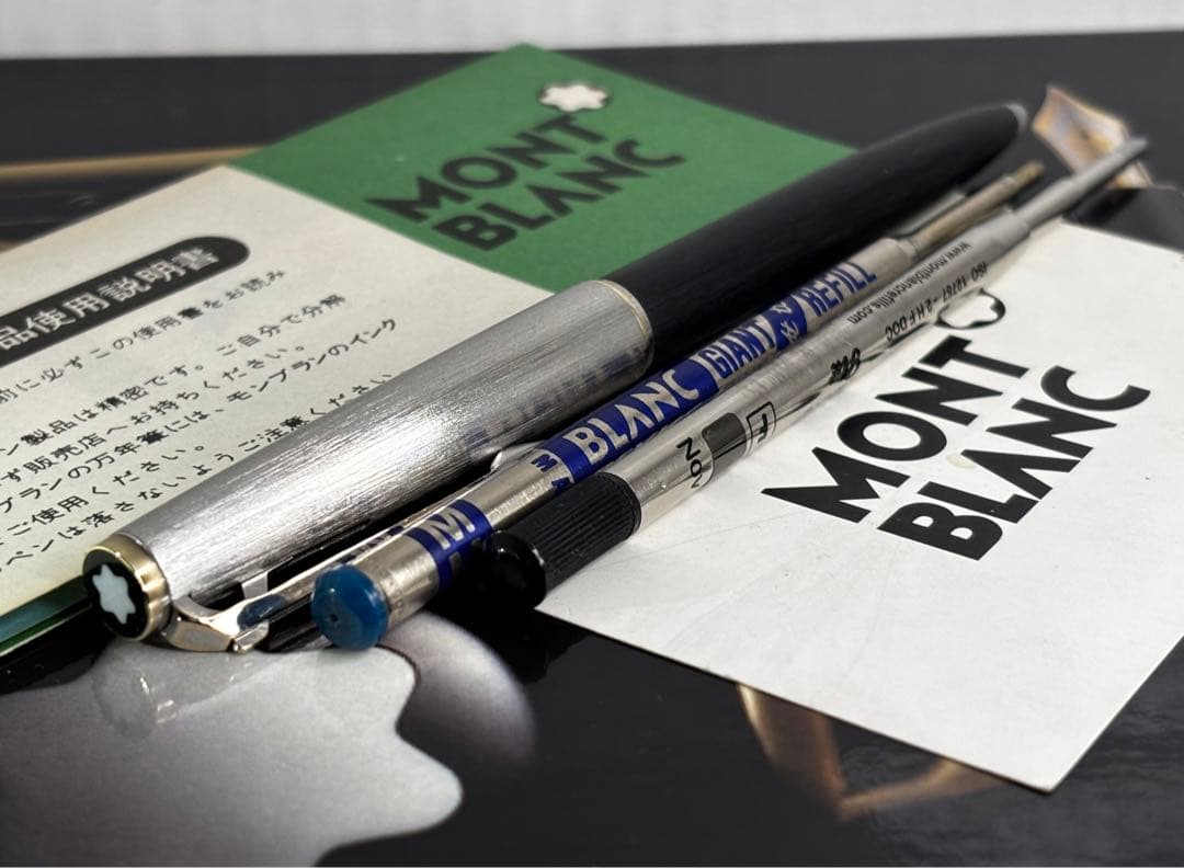 ⭐️モンブラン美品⭐️総銀張りのハンマートリガーNo285⭐️入手難易度の高い逸品❗️⭐️