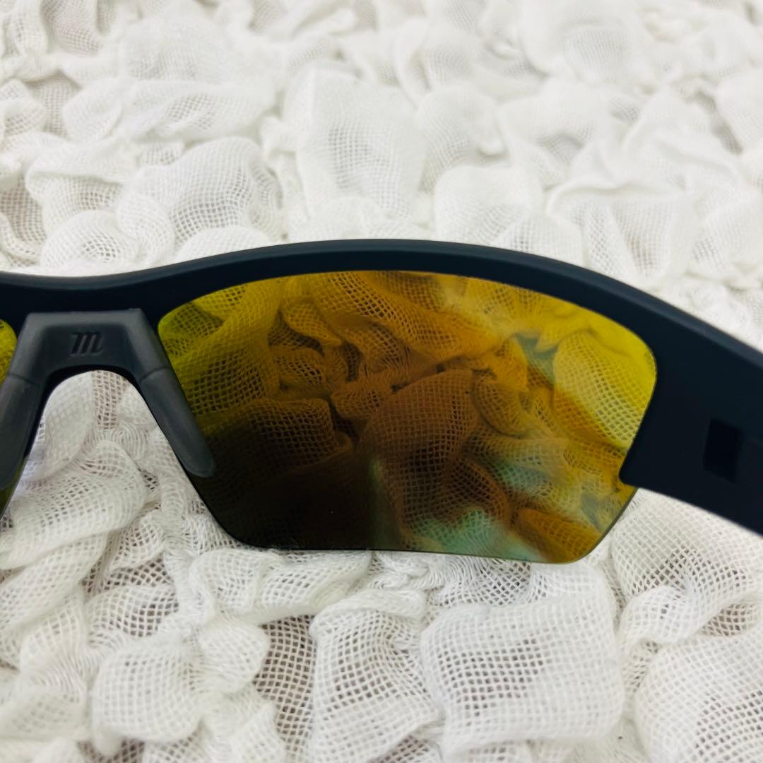 marucciマルチ サングラス MSNV108-MB-B 野球MLBスポーツ用