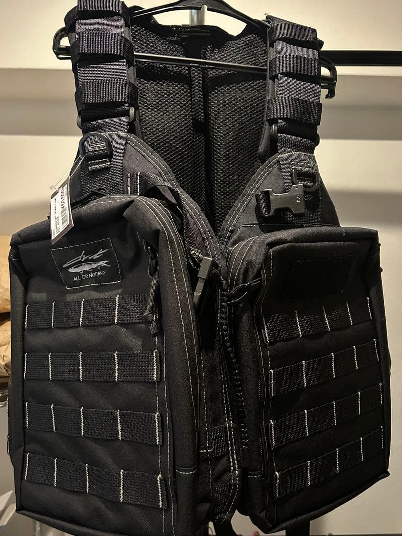 DRT SUBROC × DRT SWIMBAIT GAME VEST ブラック