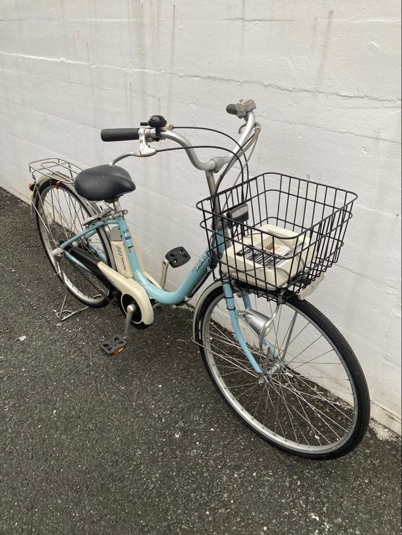 1713業界最長12ヶ月保証付！送料無料エリア多数！安全整備済み！電動自転車