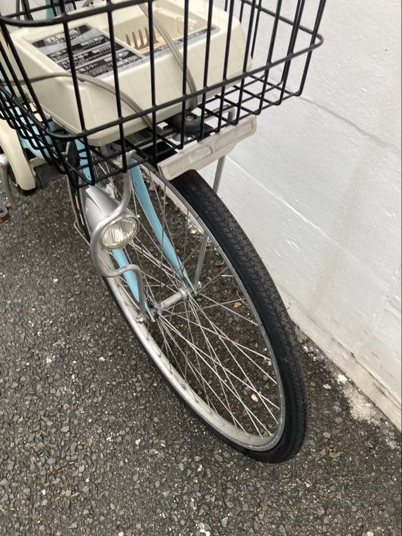 1713業界最長12ヶ月保証付！送料無料エリア多数！安全整備済み！電動自転車