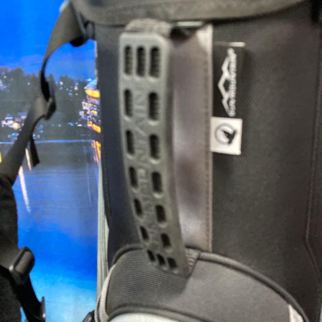 寶BU-1087 美品！HONMA 14分割 ブラック キャディバッグ