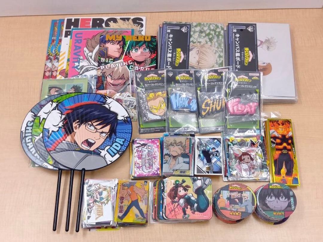 ❶ヒロアカ 色紙 アトコ 紙類 ステッカーなど 大量 まとめ売り