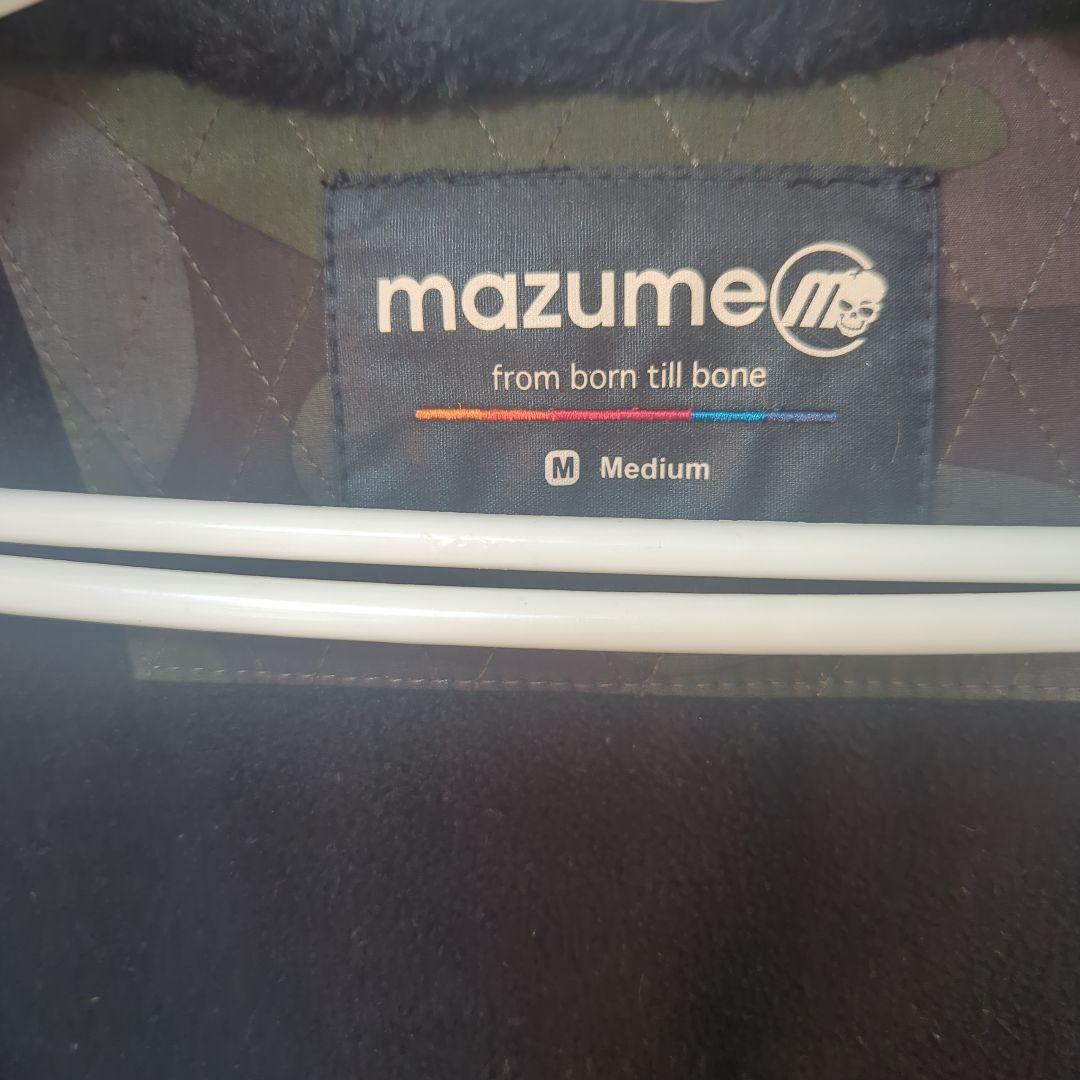 MAZUME NABLA 迷彩 フィッシングジャケット M