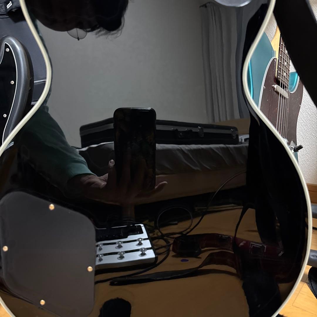 Epiphone レスポールカスタム　エボニー